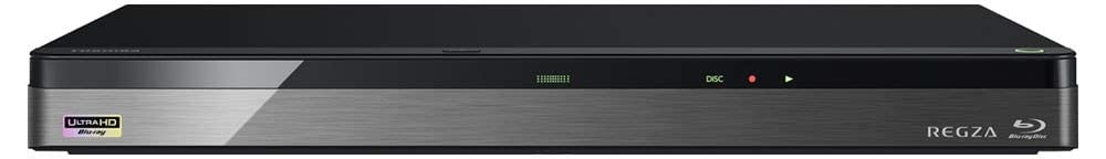 REGZA（東芝） 東芝 1TB HDD 3チューナー搭載 Ultra HD ブルーレイレコーダー レグザブルーレイ DBR-UT109 DBR-UTシリーズ HDMI