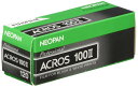 富士フイルム(FUJIFILM) 黒白フィルム ネオパン100 ACROS II120サイズ 12枚撮 1本
