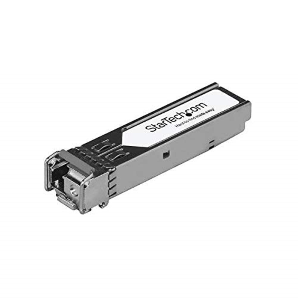 StarTech.com SFPモジュール/Juniper製品SFP-GE10KT5R3互換/1000BASE-BX-D準拠 BiDi光トランシーバ/1550nmTx 1310nmRx/DDM SFPGE10KT5R3