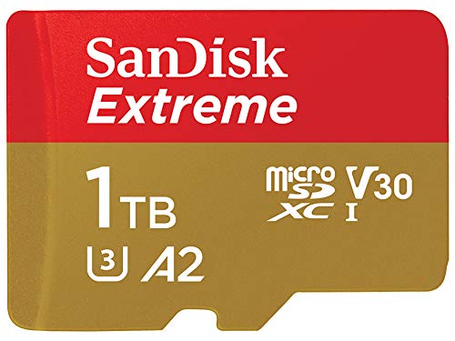 SanDisk (サンディスク) 1TB Extreme microSDXC A2 SDSQXA1-1T00-GN6MA ［ 海外パッケージ ］