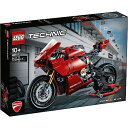 レゴ(LEGO) テクニック ドゥカティ パニガーレ V4 R 42107 おもちゃ ブロック プレゼント バイク STEM 知育 男の子 10歳以上