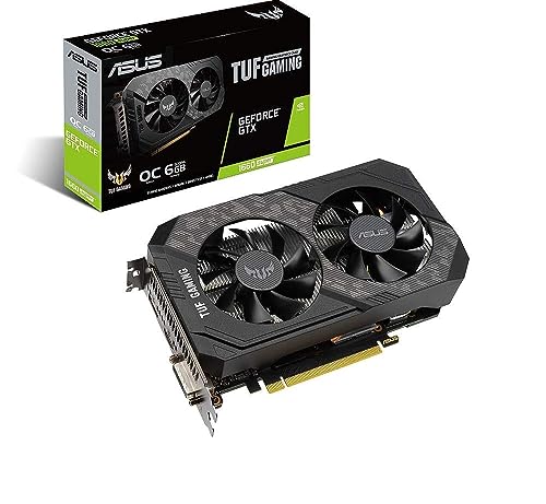 ASUS NVIDIA GeForce GTX 1660 SUPER 搭載 デュアルファンモデル 6
