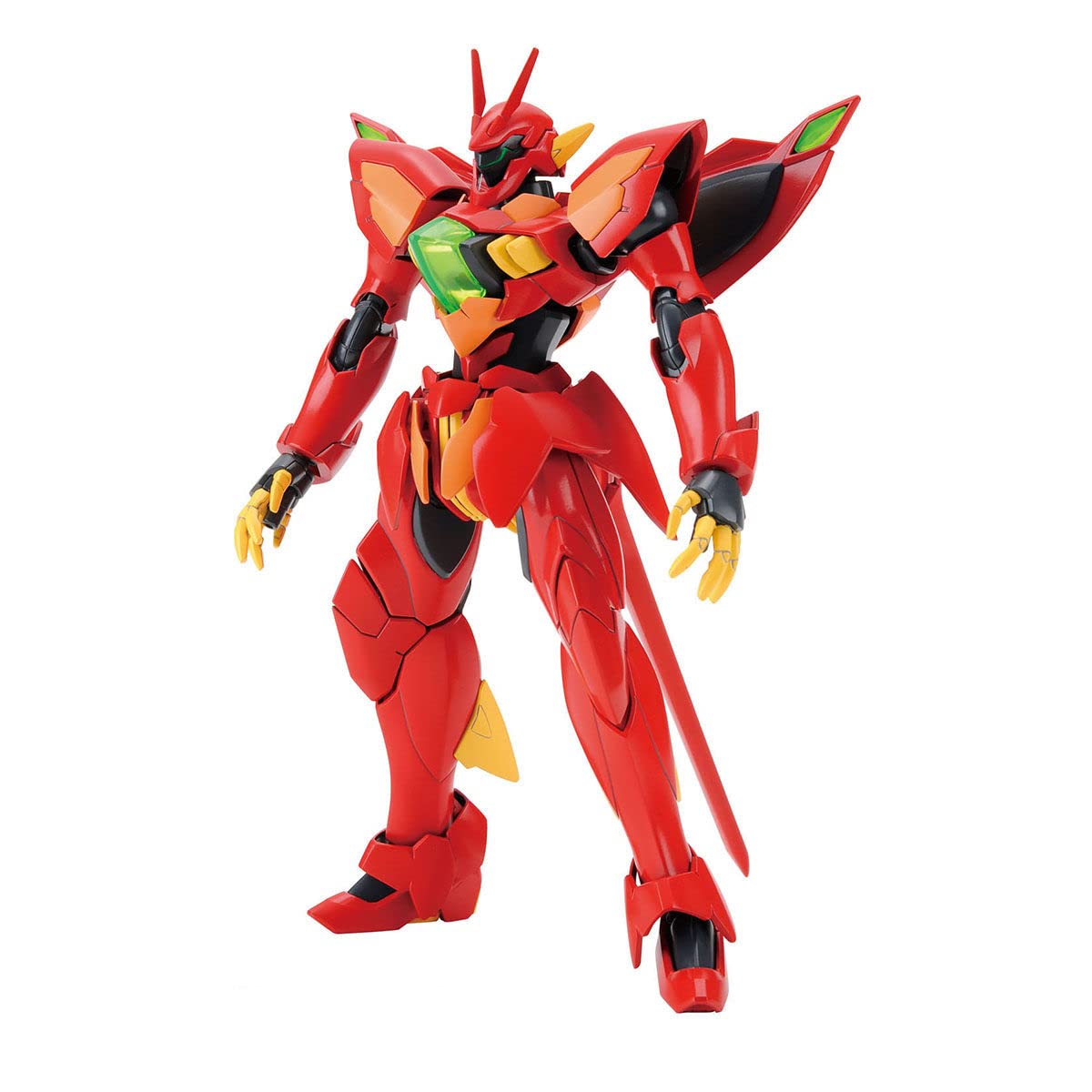 HG 機動戦士ガンダムAGE ゼイドラ 1/144スケール 色分