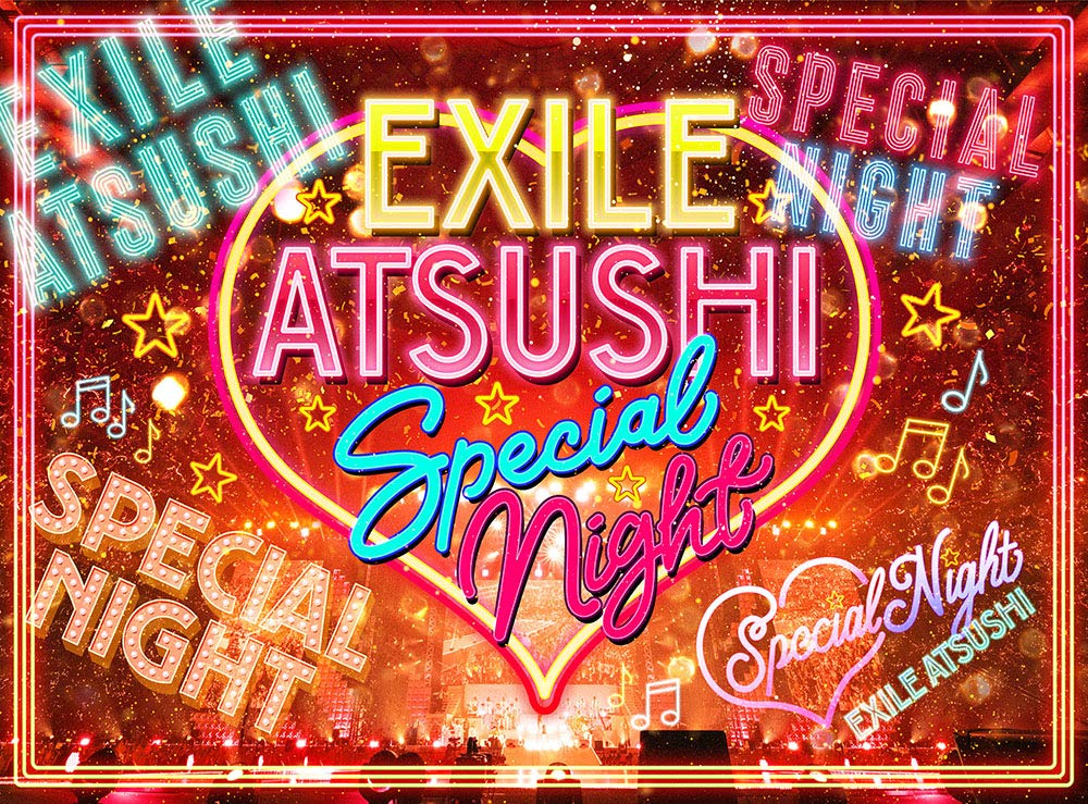 EXILE ATSUSHI SPECIAL NIGHT(DVD3枚組+CD)