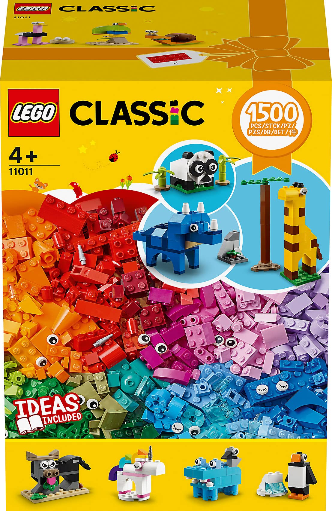 レゴ クラシック アイデアパーツ <動物セット> レゴ(LEGO) クラシック アイデアパーツ〈動物セット〉 11011