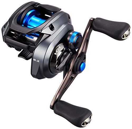 シマノ(SHIMANO) ベイトリール 両軸 20 SLX DC 71XG LEFT ミノー バイブレーション バズベイト ビッグベイト