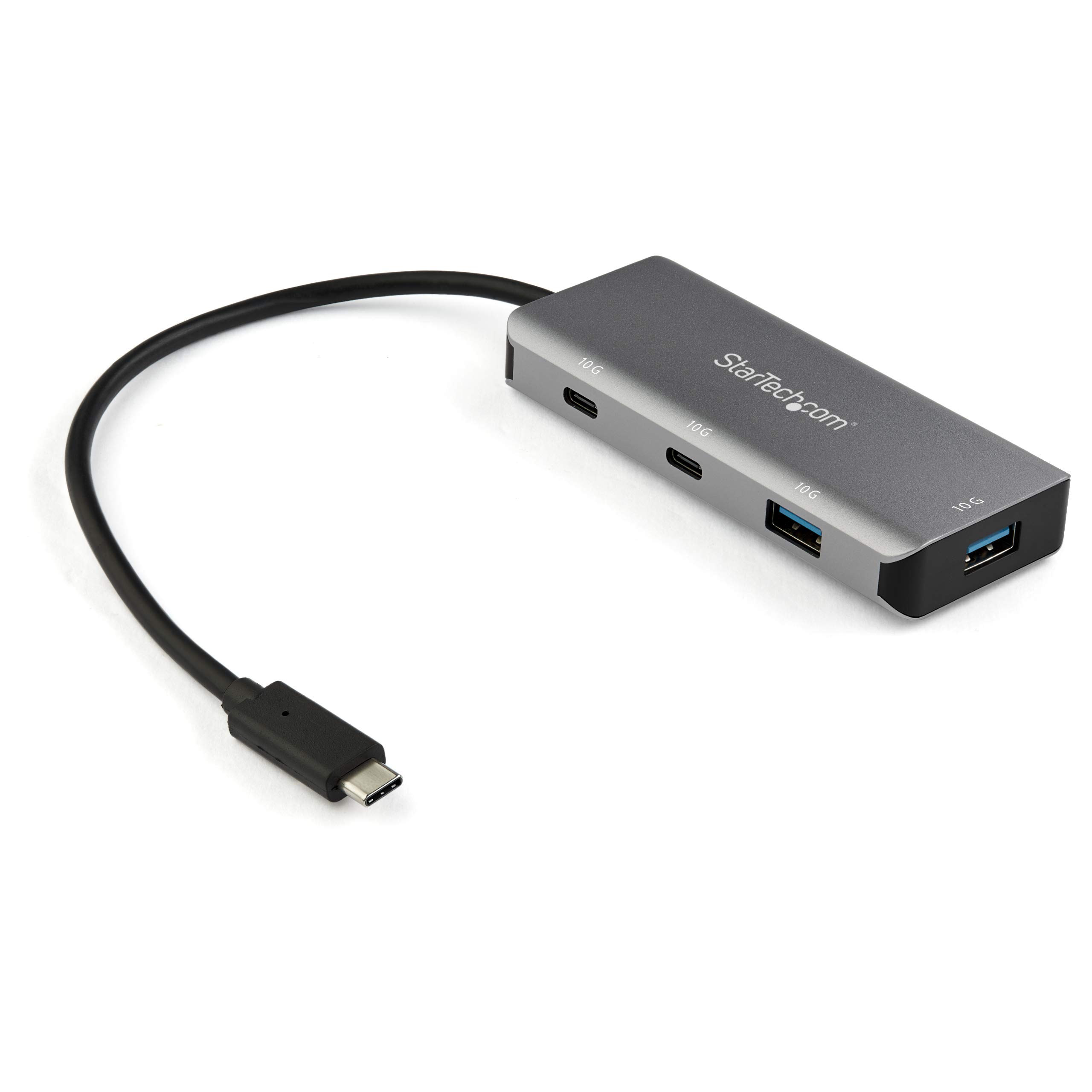 StarTech.com 4ݡUSB-Cϥ/2x USB-A 2x USB-C/SuperSpeed 10Gbps USB Type-C 3.1/3.2 Gen2 бϥ/USBХѥб//25cm֥ HB31C2A2CB