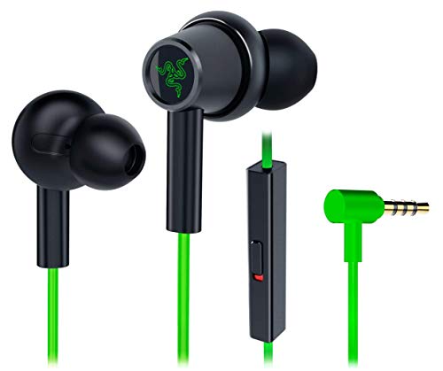 Razer Hammerhead Duo Console ߥ󥰥ۥ Razer Green Limited Edition 3.5mm ϥ֥åɥɥ饤к ޥդ ʥ뷿 PS4 PS5 Switch PC ޥ б Źݾ RZ12-03030300-R3M...