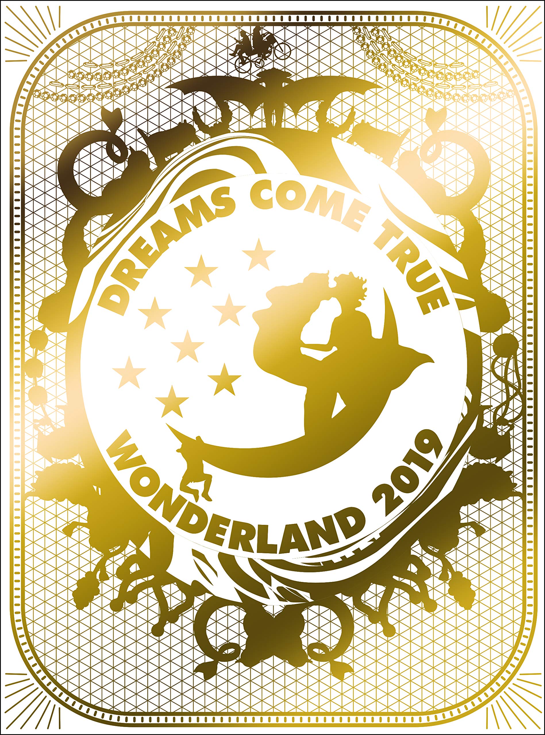 史上最強の移動遊園地 DREAMS COME TRUE WONDERLAND2019[DVD]