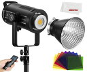 Godox正規代理店GODOX SL150WII SL150II LED ビデオライト 150W Bowens mount デイトバランス 5600K 2.4G 無線Xシステム CRI96 撮影インタビューシ