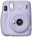 富士フイルム(FUJIFILM) インスタントカメラ チェキ instax mini 11 ライラックパープル INS MINI 11 PURPLE