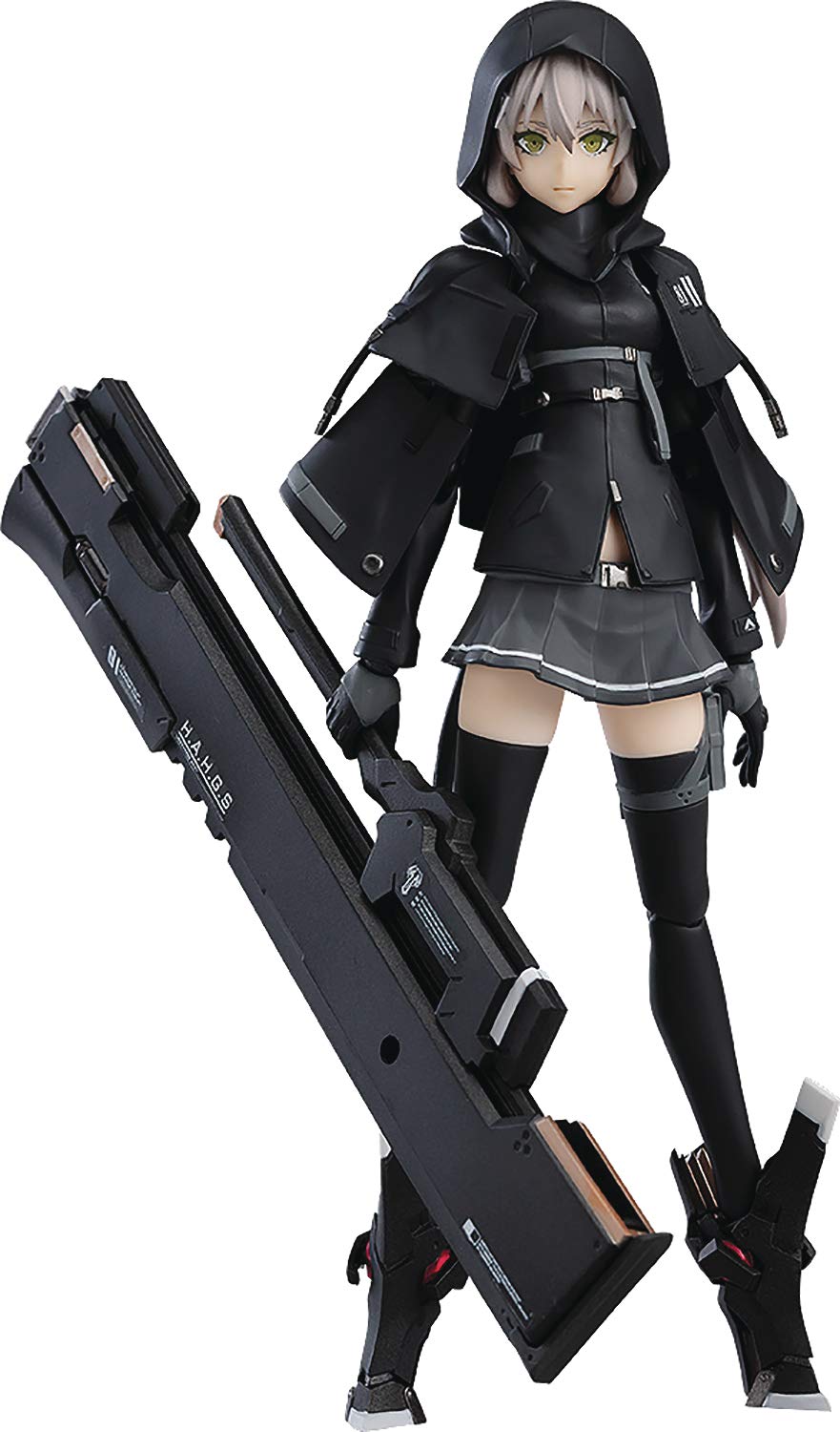 Max Factory figma 重兵装型女子高生 壱ノンスケール ABSPVC製 塗装済み可動フィギュア