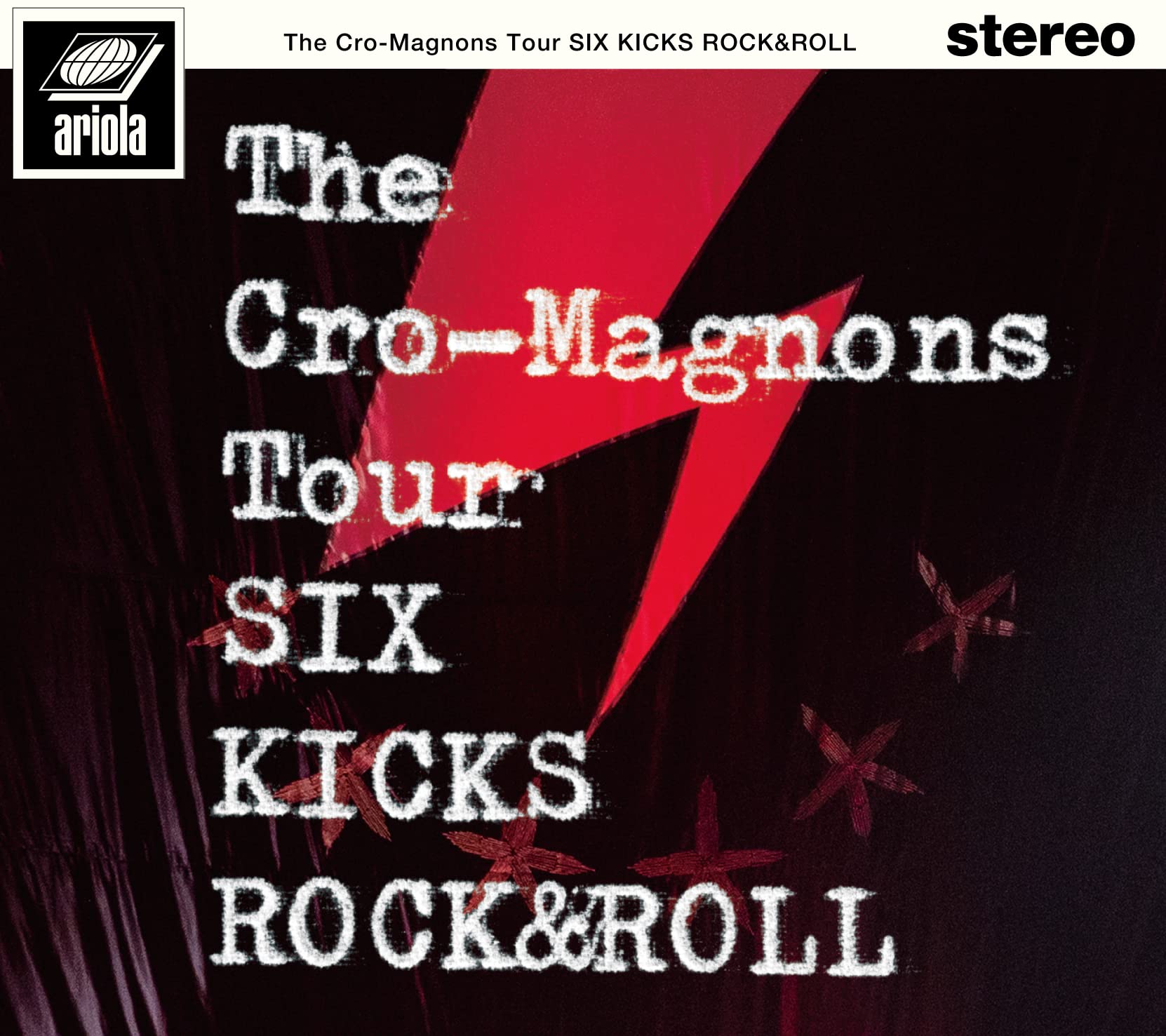 ザ・クロマニヨンズ ツアー SIX KICKS ROCKROLL (初回生産限定盤) (DVD) (特典なし)