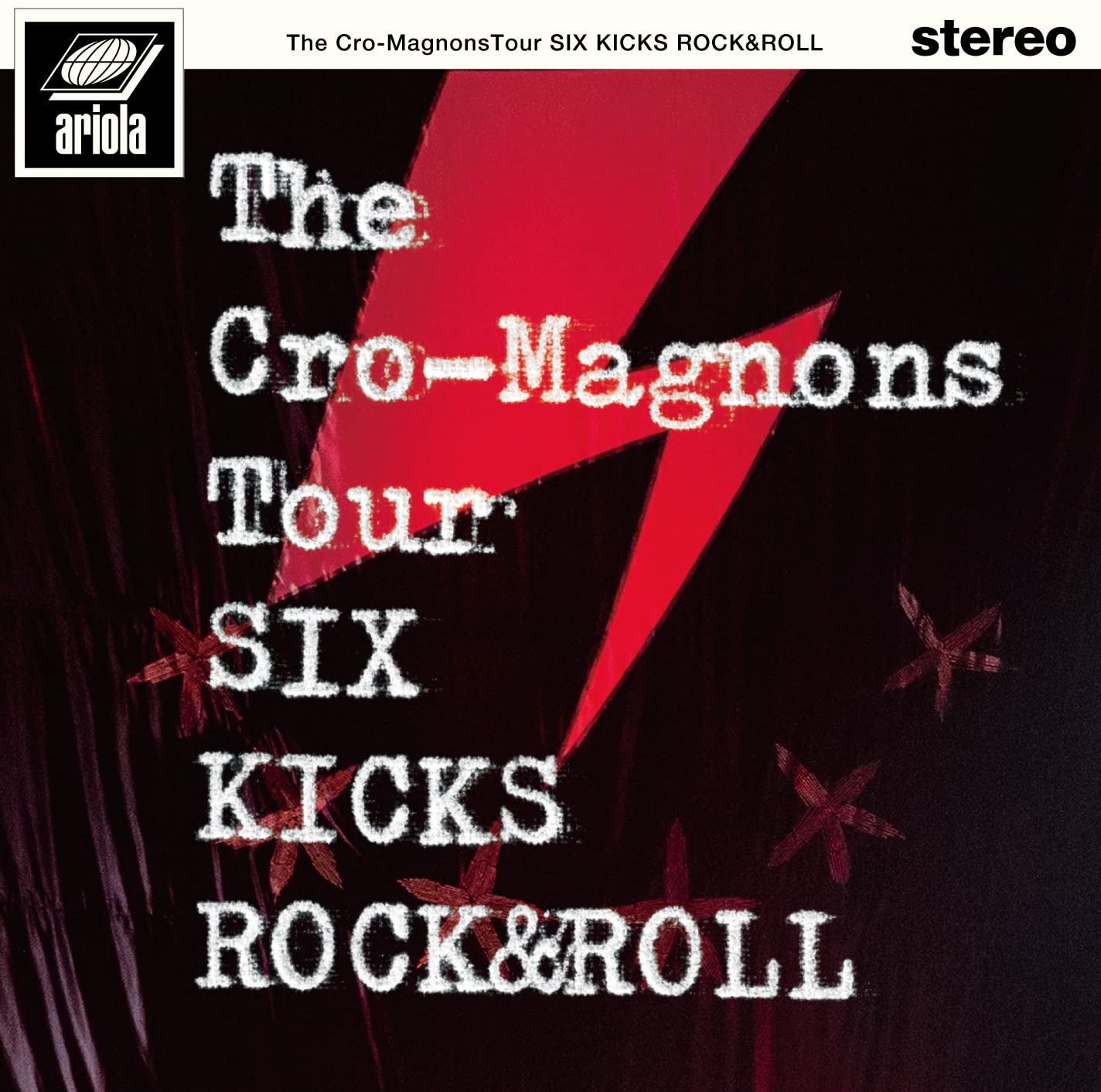 ザ・クロマニヨンズ ツアー SIX KICKS ROCKROLL (通常盤) (DVD) (特典なし)
