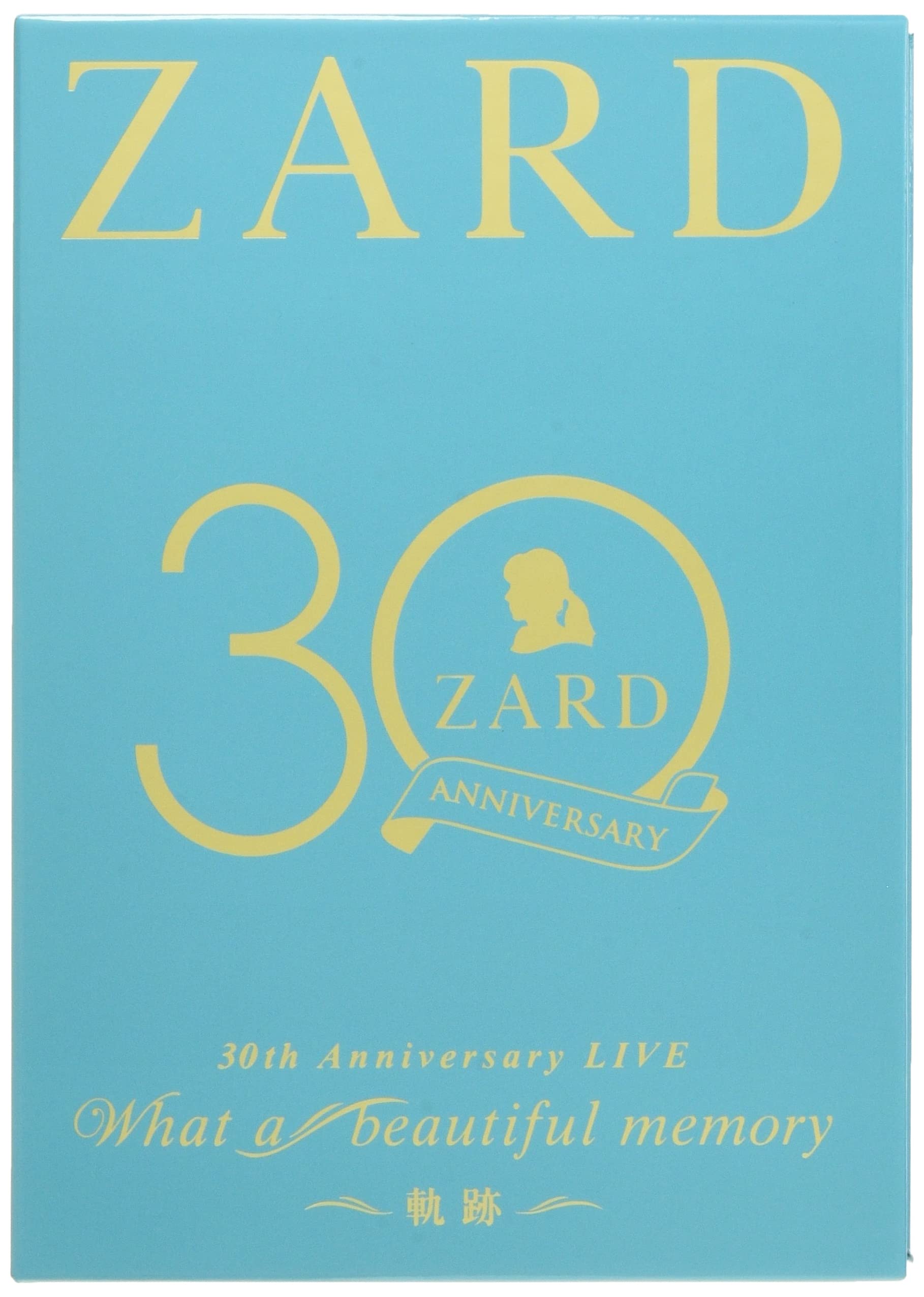 ZARD 30th Anniversary LIVEWhat a beautiful memory ~~ [Blu-ray]