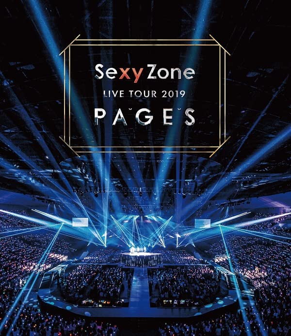 Sexy　Zone　LIVE　TOUR　2019　PAGES (2枚組) [Blu-ray]