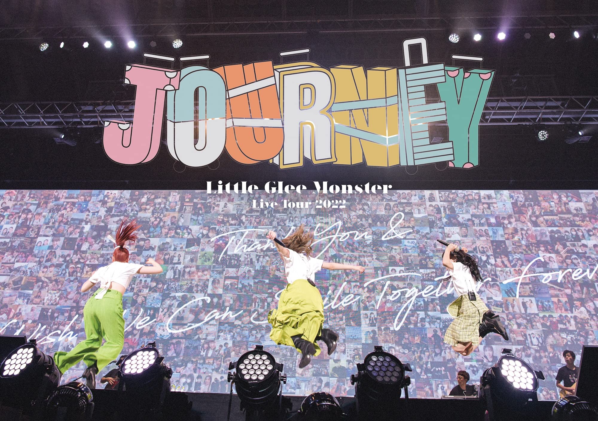 Little Glee Monster Live Tour 2022 Journey (通常盤) (DVD) (特典なし)