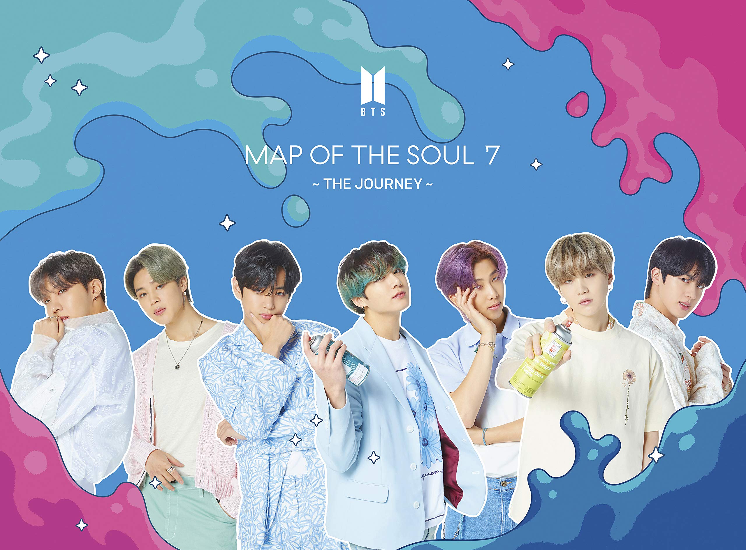 MAP OF THE SOUL : 7 ~ THE JOURNEY ~(初回限定盤B)(DVD付)