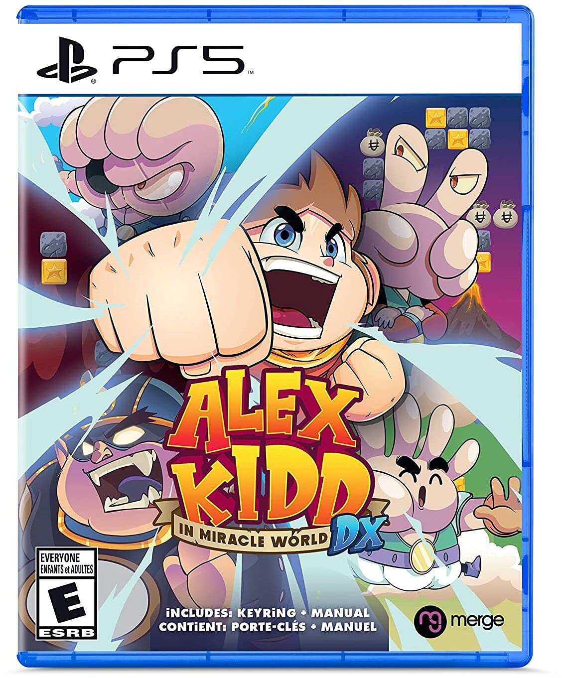 Alex Kidd In Miracle World Dx(輸入版:北米)- PS5