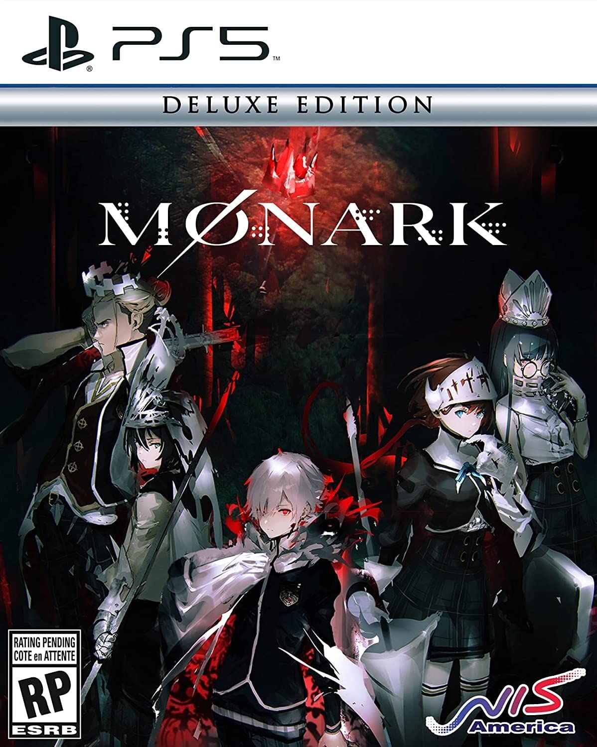 Monark: Deluxe Edition(͢:)- PS5