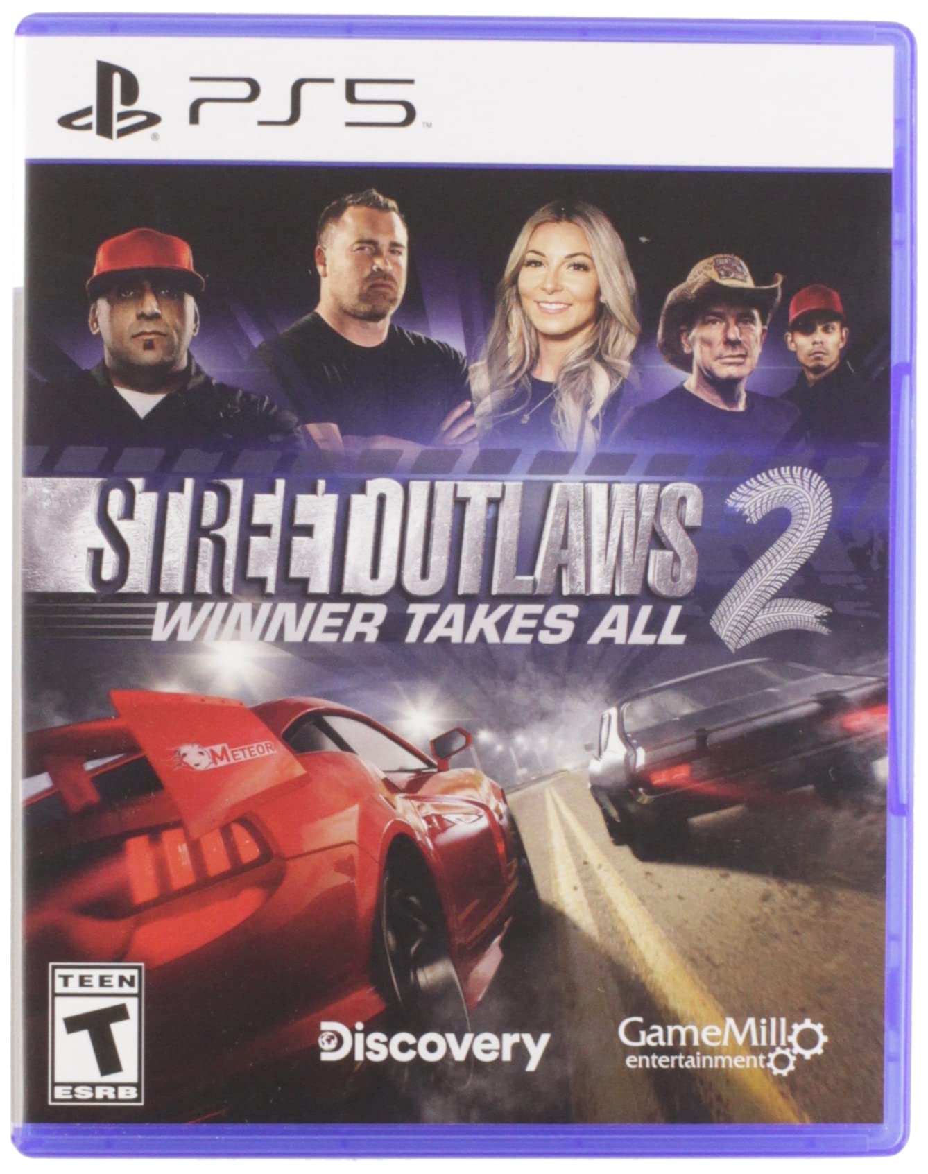 Street Outlaws 2: Winner Takes All (͢:) - PS5