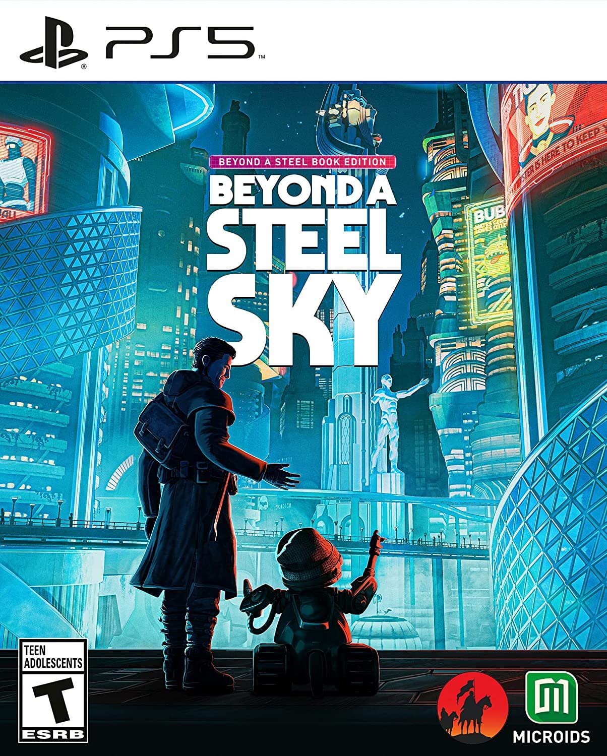 Beyond a Steel Sky: Beyond a Steelbook Edition (͢:) - PS5