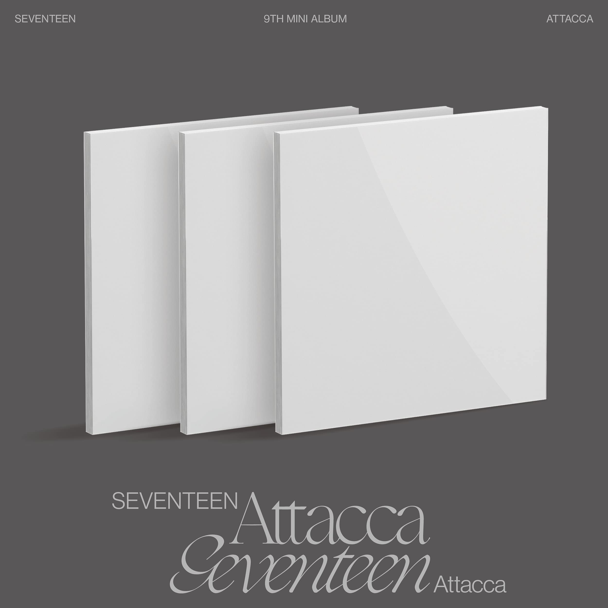 Seventeen 9th ミニアルバム - Attacca (ランダムバージョン)