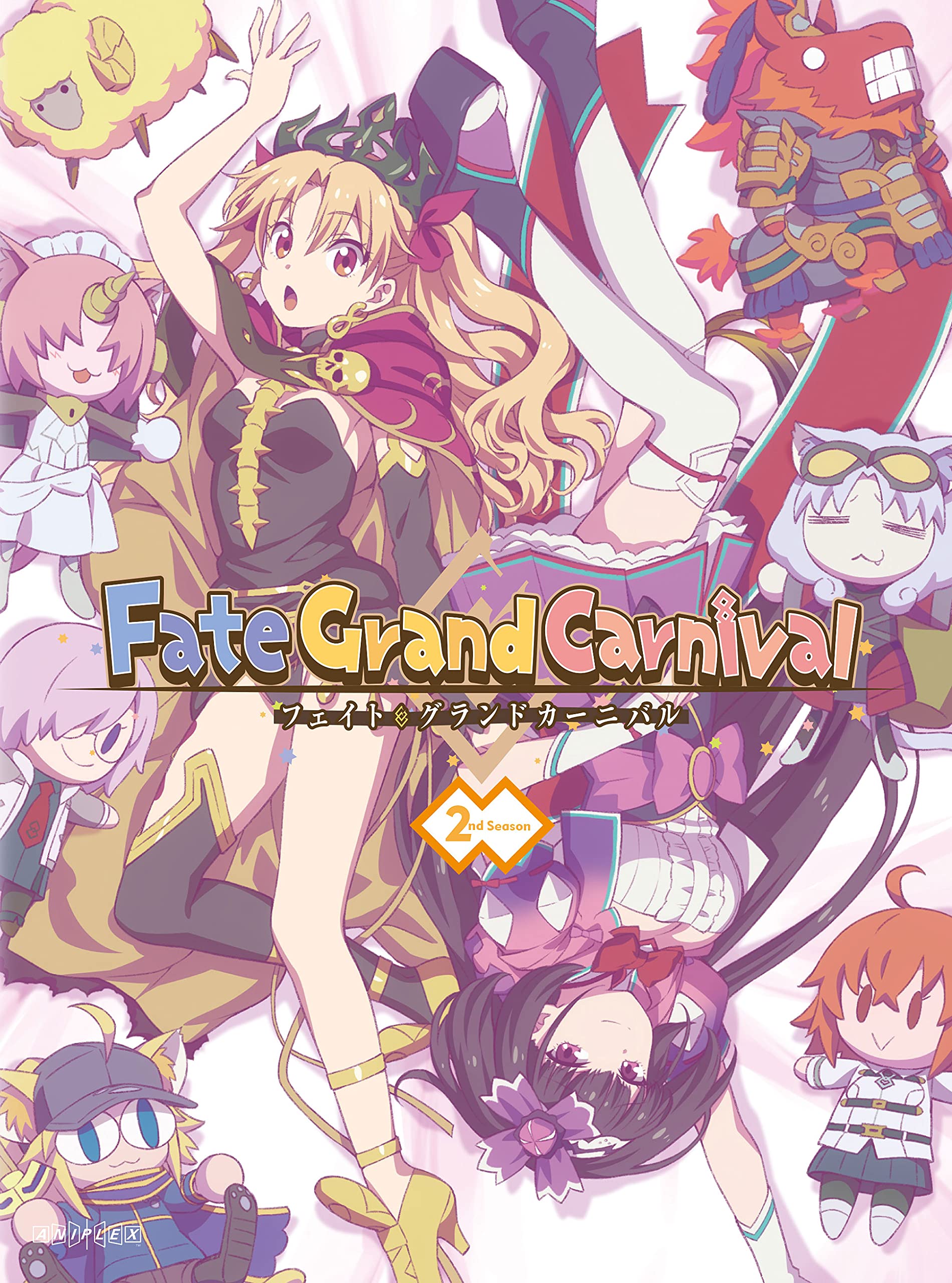 Fate/Grand Carnival 2nd Season(完全生産限定版) Blu-ray