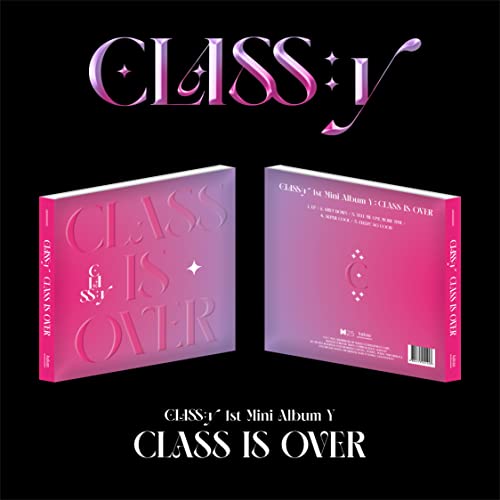 CLASS:y Mini Album Vol. 1 - Y (CLASS IS OVER)