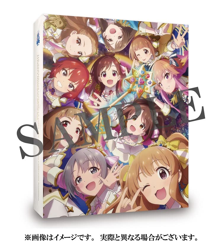 THE IDOLM@STER CINDERELLA GIRLS 10th Anniversary Celebration Animation ETERNITY MEMORIES Blu-ray