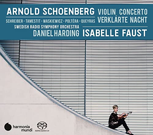 VF[xN : @CIt / CUxEt@EXg (Schoenberg : Violin Concerto / Isabelle Faust) [SACDVOC[] [vX] [{сEt] [Limited Edition]