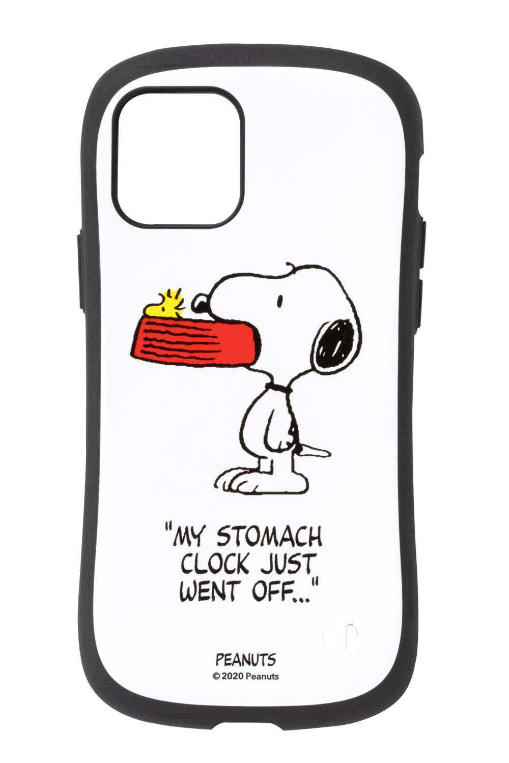 iFace First Class スヌーピー PEANUTS iPhone 12/12 Pro ケース [ウッドストック/ホワイト]