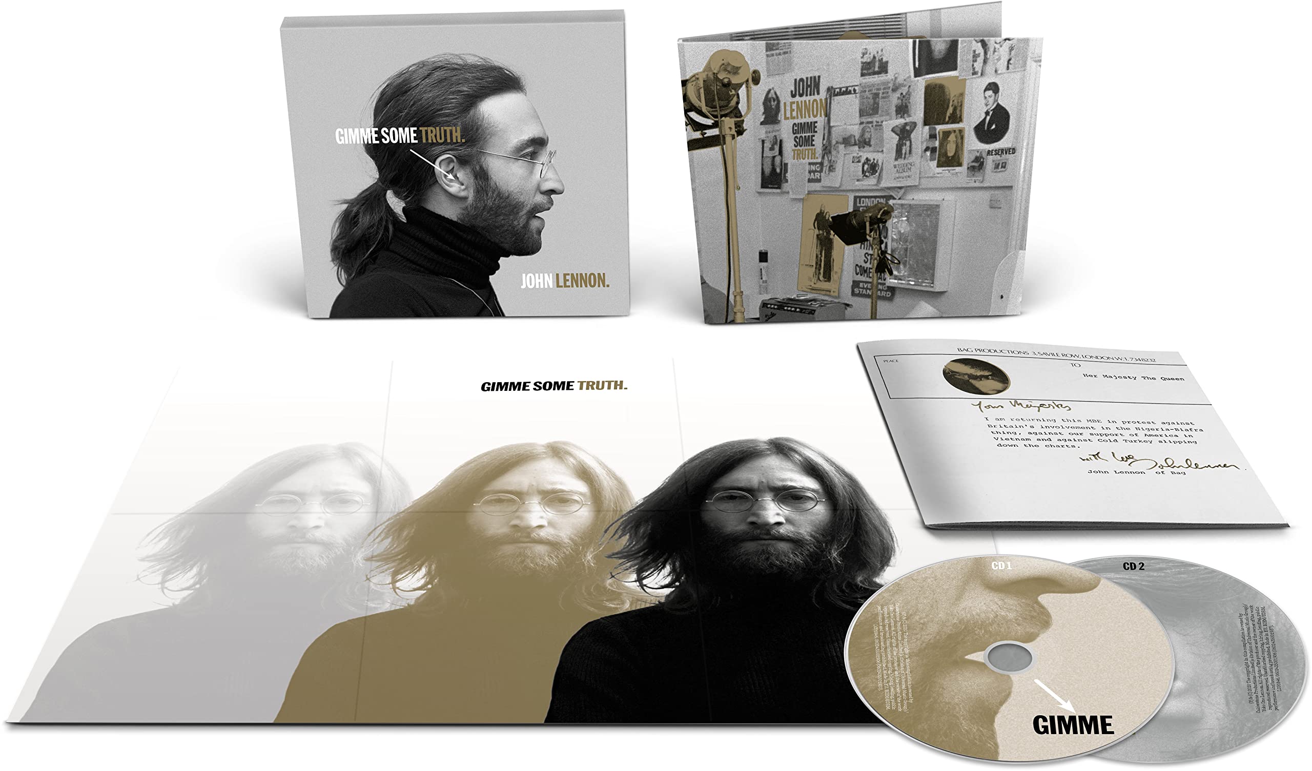 GIMME SOME TRUTH. [2CD]