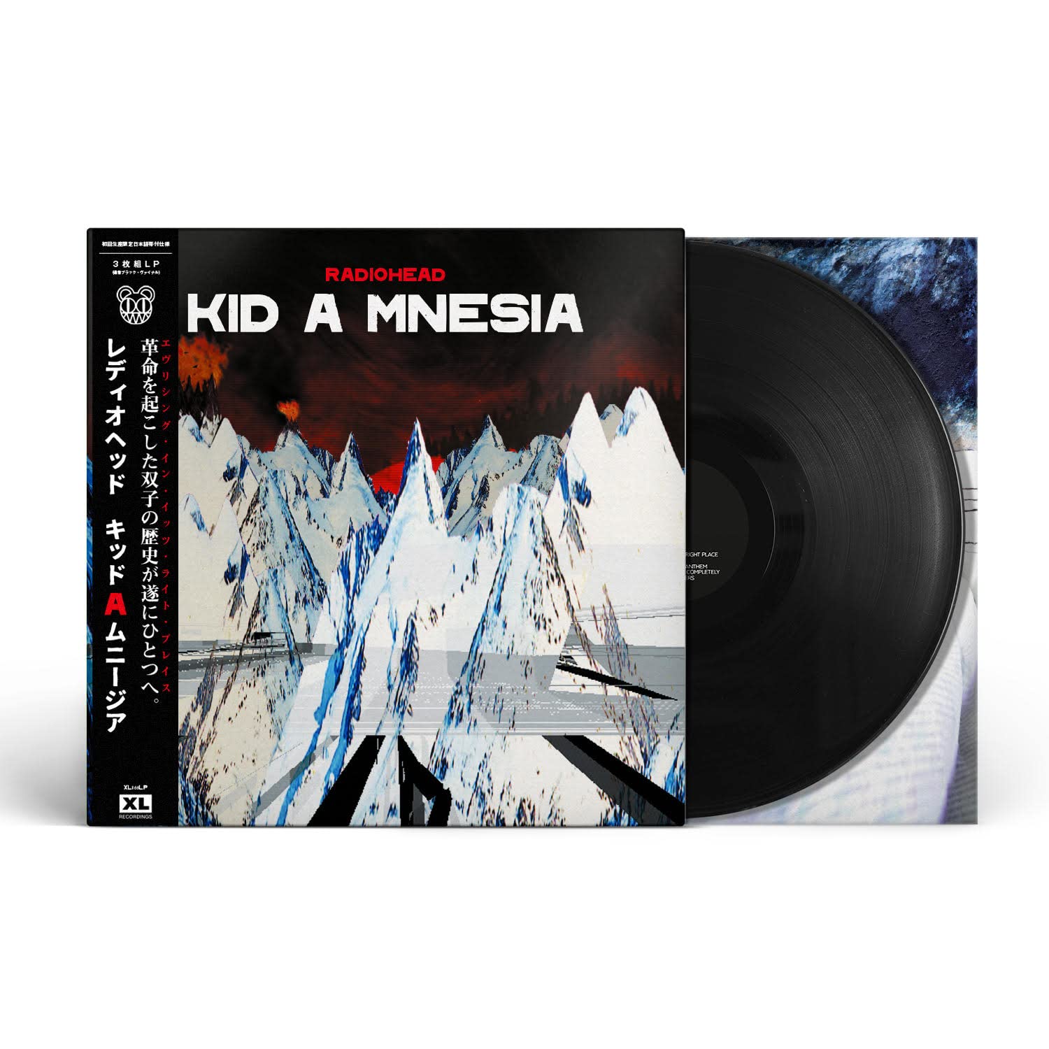 Kid A Mnesia [帯付輸入アナログ盤 / 3LP / ブラック盤] (XL1166LP)_1422 [Analog]