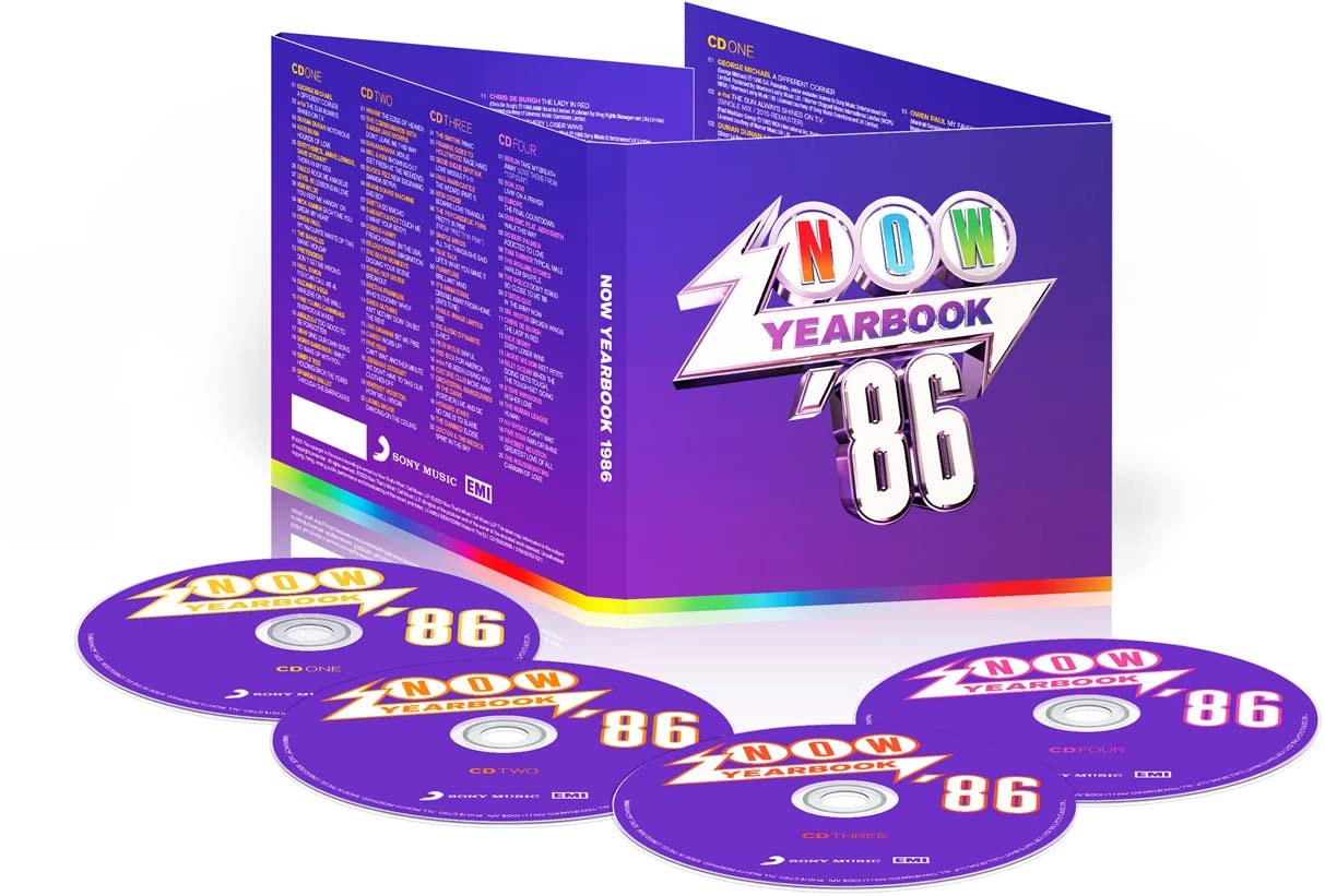 NOW Yearbook 1986