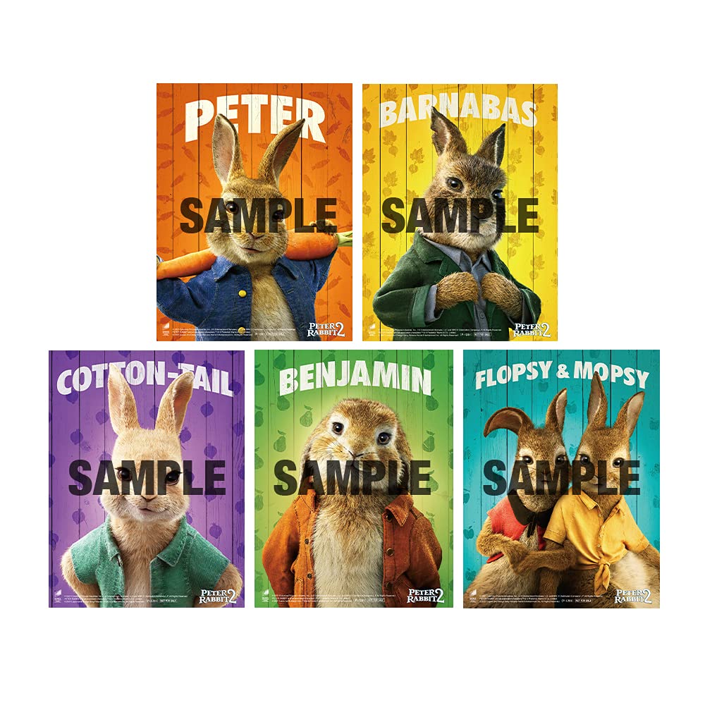 ピーターラビット2/バーナバスの誘惑 ブルーレイDVDセット(初回生産限定) [Blu-ray]