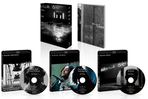 タル・ベーラ 伝説前夜Blu-ray BOX タル・ベーラ 伝説前夜Blu-ray BOX
