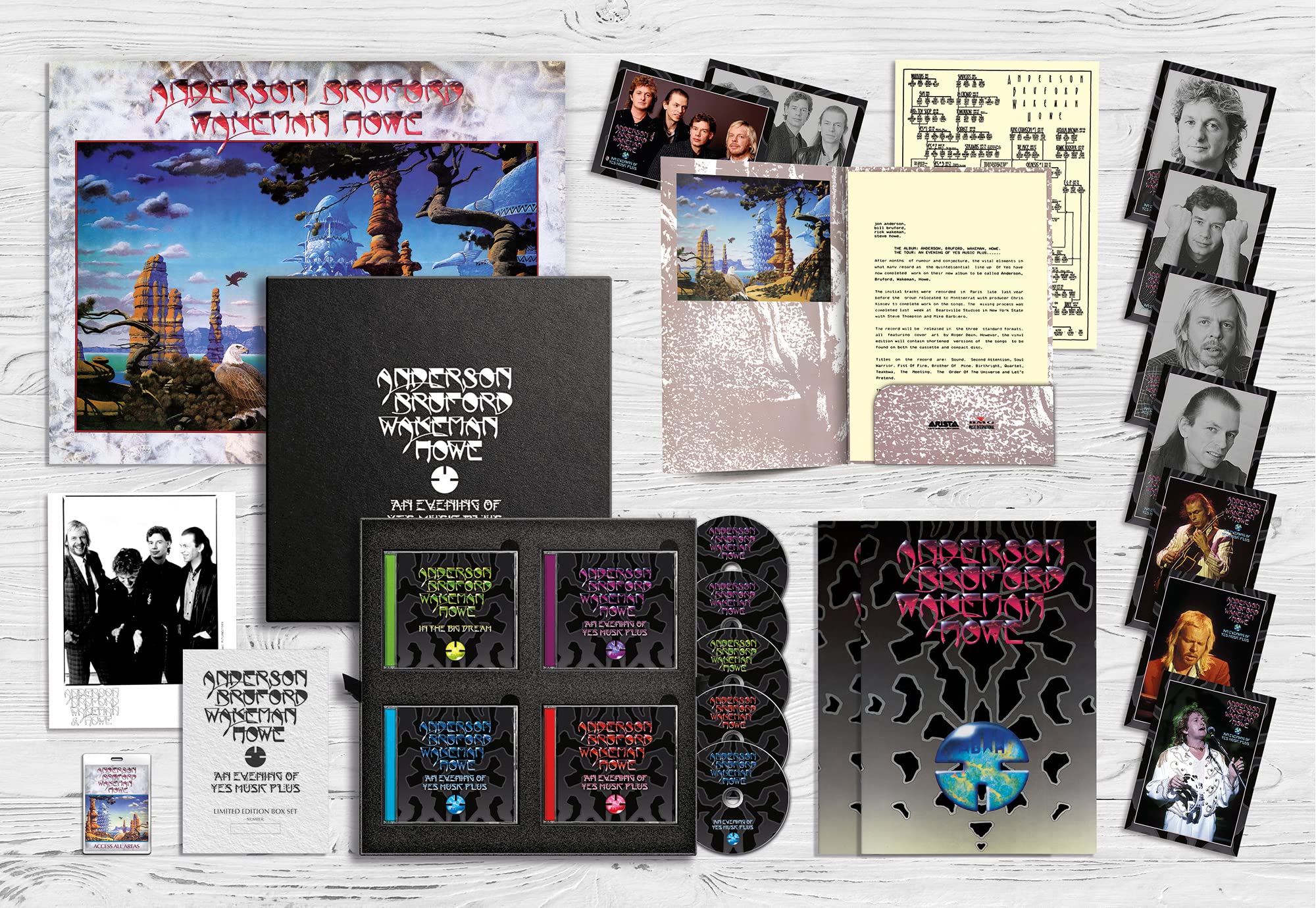 AN EVENING OF YES MUSIC PLUS (DELUXE BOX SET)