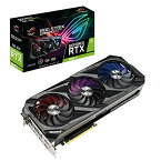 ASUSTek ROG Strix NVIDIA GeForce RTX 3080 Ti 搭載ビデオカード OC/PCIe 4.0 / 12GB GDDR6X / HDMI 2.1 / DisplayPort 1.4a / Axial-techファン設計 / 2.9-slot/Super Alloy Power II ROG-STRIX-RTX3080TI-O12G-GAMING