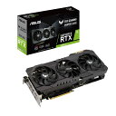 ASUSTek TUF Gaming NVIDIA GeForce RTX 3080 Ti 搭載ビデオカード/PCIe 4.0 / 12GB GDDR6X / HDMI 2.1 / DisplayPort 1.4a / デュアルボールファンベアリング/ミリタリーグレードのコンデンサ/GPU Tweak II/TUF-RTX3080TI-12G-GAMING