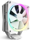 NZXT CPUクーラー 空冷 T120 RGB Whit RC-TR120-W1 白 12cm F120RGB ファン 3135