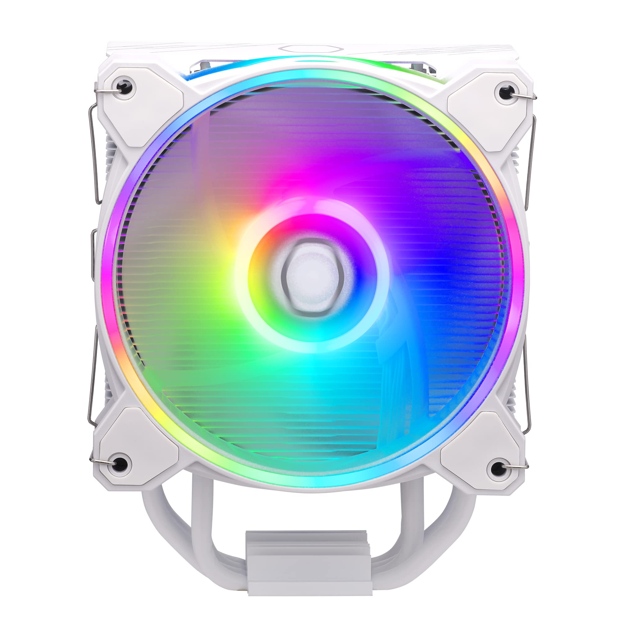 Cooler Master Hyper 212 Halo White サイドフロー型 空冷CPUクーラー RR-S4WW-20PA-R1 FN1898