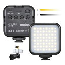 Godox LITEMONS LED6Bi LEDCg CRI95 3200K-6500K \ }OlbgfUC eʓdr rfIc/Youtube//Bep