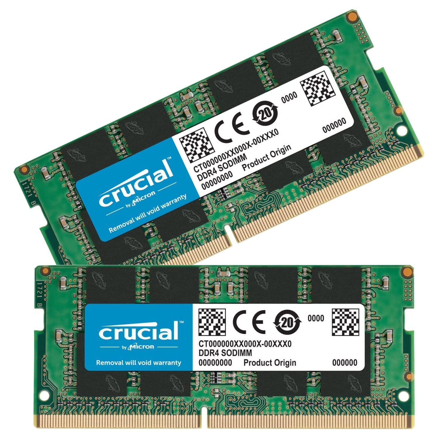 Crucial ΡPC  PC4-25600(DDR4-3200) 16GB(8GBx2) SODIMM CT8G4SFRA32A [¹͢]