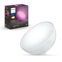 フィリップスヒュー(Philips Hue) Philips Hue スマートライト Go ポータブルライト - フィリップスヒュー ゲーミングライト テーブル...