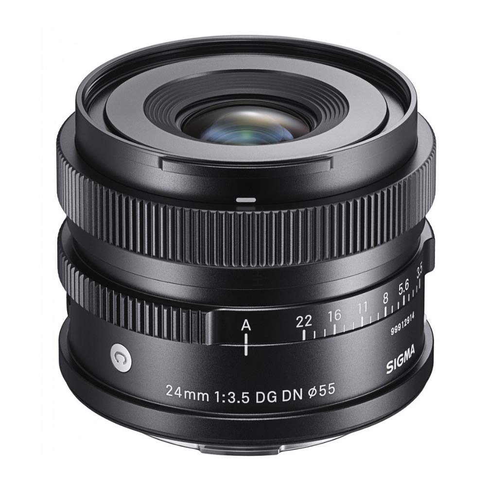 シグマ(Sigma) SIGMA シグマ Sony Eマウント レンズ 24mm F3.5 DG DN 単焦点 広角 フルサイズ Contemporary ミラーレス 専用