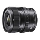 シグマ(Sigma) SIGMA シグマ Sony Eマウント レンズ 24mm F2 DG DN 単焦点 広角 フルサイズ Contemporary ミラーレス 専用