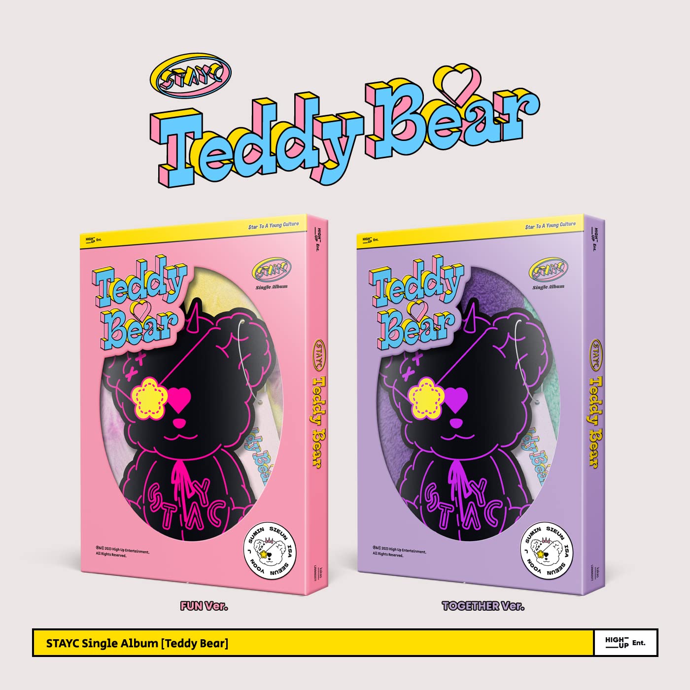 STAYC Single Album-Teddy Bearʴڹס