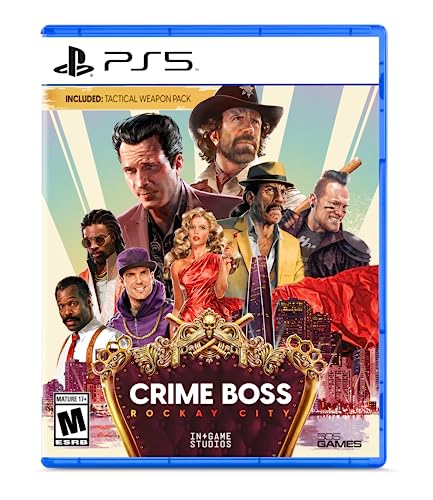 Crime Boss: Rockay City (͢:) - PS5