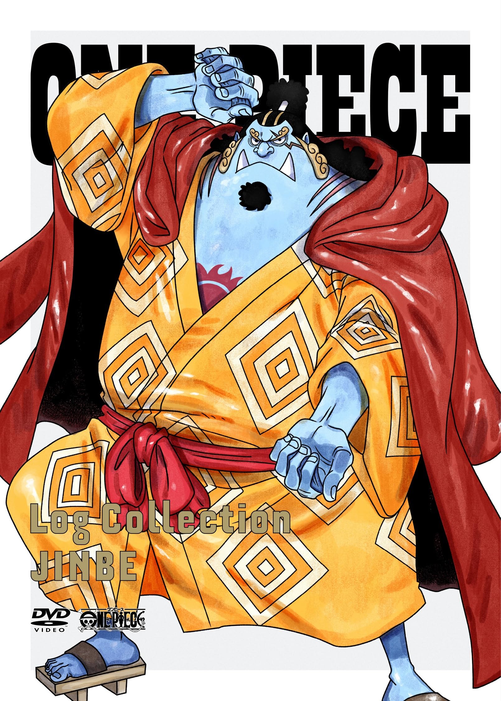 ONE PIECE　Log Collection　 “JINBE”（特典：アクリルキーホルダー＋メーカー特典：A4両面クリアファイル） [DVD]